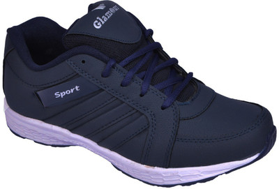 

Glamour Running Shoes For Men(Navy, Blue