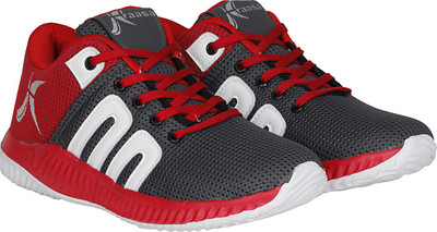 

Kraasa Sports Running Shoes For Men(Grey, Red