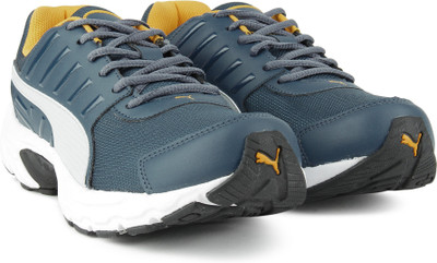 

Puma Talion IDP Running Shoes For Men(Blue, Dark denim-gray violet-zinnia