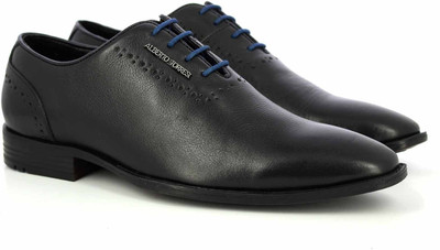 

Alberto Torresi Derby For Men(Black, Blue