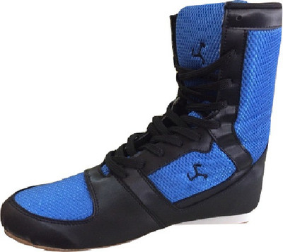 

le buckle Le Buckle 035 Boxing & Wrestling Shoes For Men(Black, Brb
