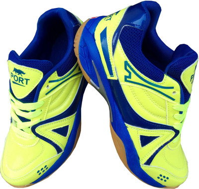 

Port ACTIVA Green Badminton Shoes For Men(Green