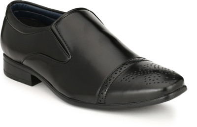 

Azzaro Black KRISPER Slip On For Men(Black