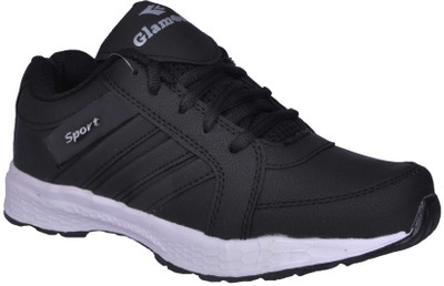

Glamour Walking Shoes For Men(Black