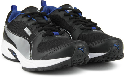 

Puma Agility IDP Running Shoes For Men(Black, Puma black-puma silver-royal b