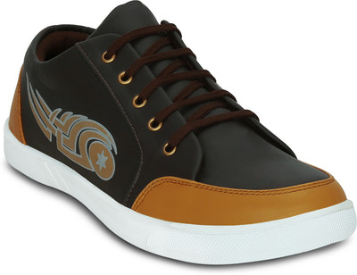 

Gisole Marcel Low-top Sneakers For Men(Brown
