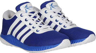 

Kraasa Sports Running Shoes For Men(Blue, White