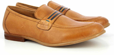 

Alberto Torresi Slip On For Men(Tan