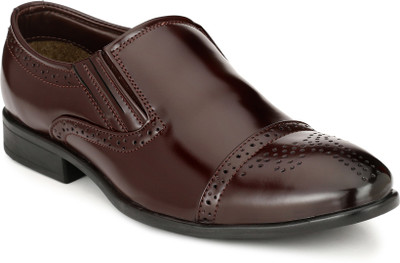 

Azzaro Black KRISPER Slip On For Men(Brown