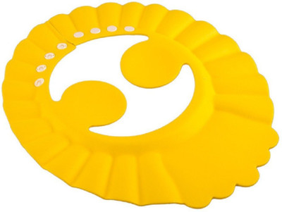 

Swarish Adjustable Shampoo Bath, Wash Hair Baby Protect Cap Soft Hat For Babies