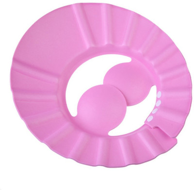 

Swarish Adjustable Kids Shampoo Hat Baby Bathing Shower Cap