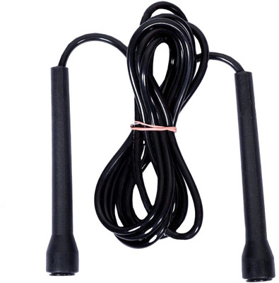 

Port High Jumping Speed Skipping Rope(Black, Length: 274 cm)