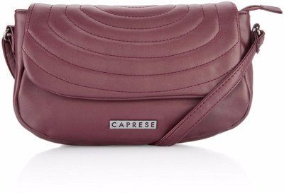 

Caprese Women Casual Brown Leatherette Sling Bag
