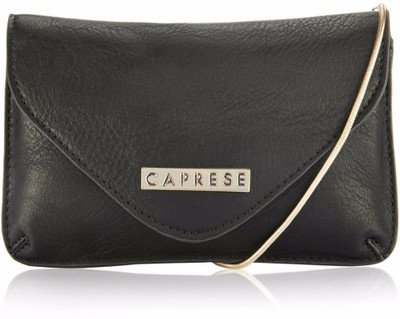 

Caprese Women Casual Black Leatherette Sling Bag