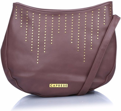 

Caprese Women Casual Grey Leatherette Sling Bag