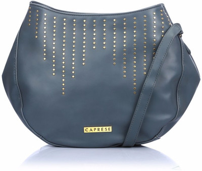 

Caprese Women Casual Grey Leatherette Sling Bag