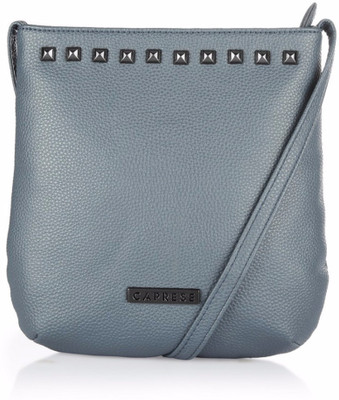 

Caprese Women Casual Blue Leatherette Sling Bag