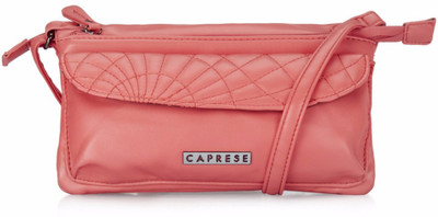 

Caprese Women Casual Red Leatherette Sling Bag