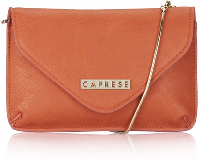 

Caprese Women Casual Brown Leatherette Sling Bag