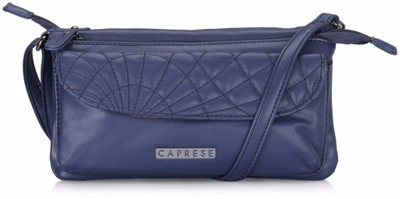 

Caprese Women Casual Blue Leatherette Sling Bag