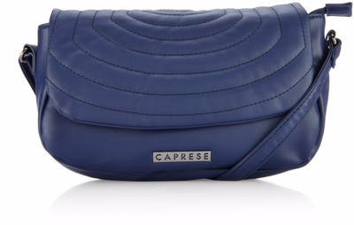 

Caprese Women Casual Blue Leatherette Sling Bag