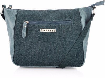 

Caprese Women Casual Blue Leatherette Sling Bag