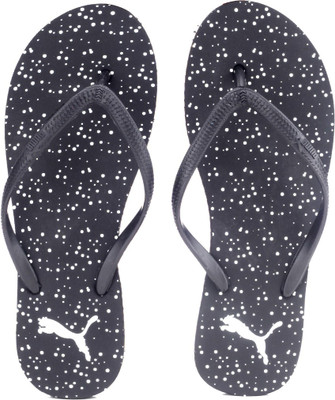 

Puma First Flip Wns Dots IDP Slippers, Puma black-puma white
