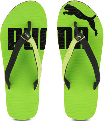 

Puma Miami Valueline II DP Slippers, Limepunch-puma black