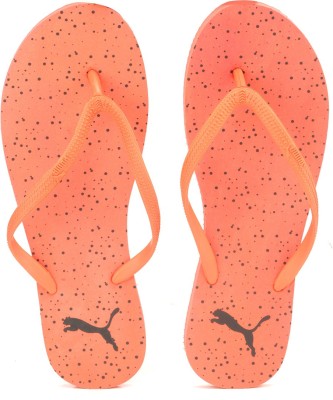 

Puma First Flip Wns Dots IDP Flip Flops, Porcelain rose-asphalt