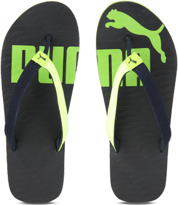 

Puma Miami Valueline II DP Slippers, Peacoat-safety yellow