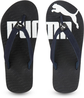 

Puma Miami Valueline II DP Slippers, Dark denim-puma white
