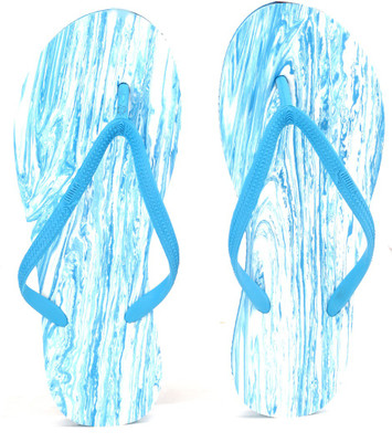 

Puma First Flip Platform Marble IDP Slippers, Puma white-blue danube