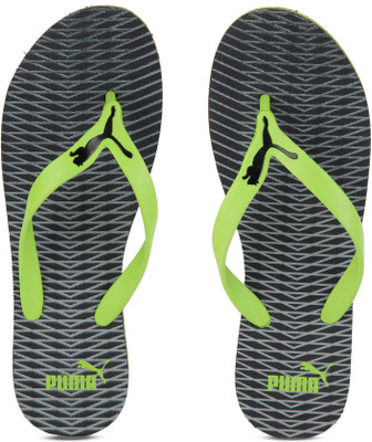

Puma Luca Men s Graphic IDP Slippers, Peacoat-safety yellow