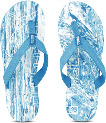 

Puma Epic Flip v2 Marble IDP Slippers, Puma white-blue danube