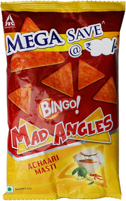 

Bingo Mad Angles - Achaari Masti(140 g)