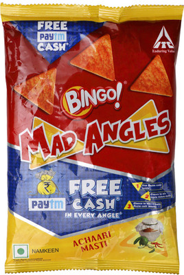 Bingo Mad Angles Achaari Masti Chips(72.5 g)