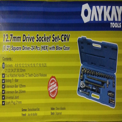 

OAYKAY OK-3745.07 Socket Set(Pack of 1)