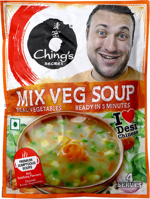 

Ching's Secret Mix Veg Soup(55 g)
