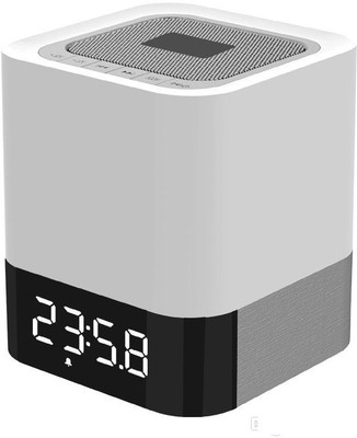 

Saturn Retail DY28 Portable Wireless Bluetooth Stereo Speaker Support AUX Audio Call Time Alarm 6 W Portable Bluetooth Speaker(White, Black, Stereo Channel), Black;white