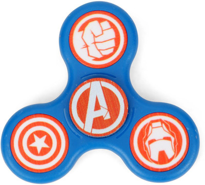 

MY BABY EXCELS Avengers fidget spinner(Red, Blue)