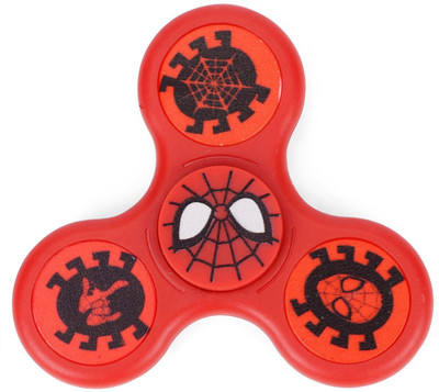 

Marvel spiderman fidget spinner(Red)