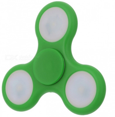 

Palakz LED Light Fidget Spinner(Green)