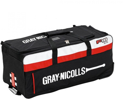 

Gray Nicolls GN-F18-300-BAG Cricket(Multicolor, Kit Bag, Black;red