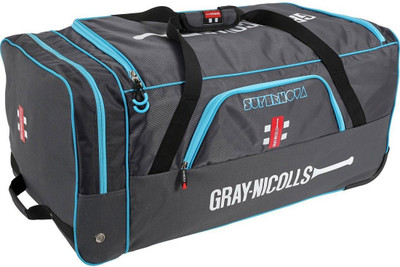 

Gray Nicolls GN-SUPERNOVA-500-BAG Cricket(Multicolor, Kit Bag, Blue;grey