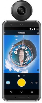 

Majic E Commerce Solutions M360d 360 Sports and Action Camera(Blue, 25 MP), Blue;white