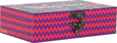 

Chumbak Wild & Free Storage Box(Multicolor)