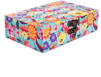 

Chumbak Good Things Storage Box(Multicolor)