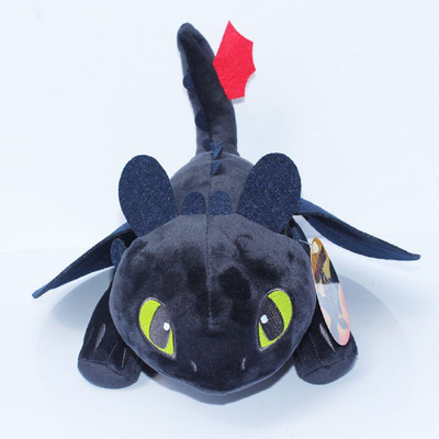 

Un Branded Toothless Soft Toy How to Train your Dragon Toy - 23 cm(Black)