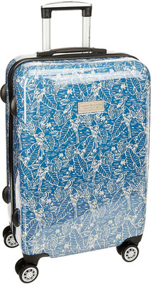 

Tommy Hilfiger Floral Mimic Check-in Luggage -  inch(Blue