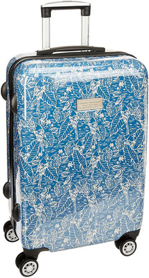 

Tommy Hilfiger Floral Mimic Cabin Luggage -  inch(Blue